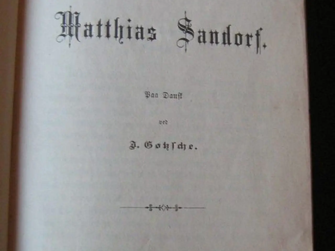 Billede 2 - Jules Verne: Matthias Sandorf 1+2