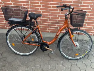 Sco el dame cykel 