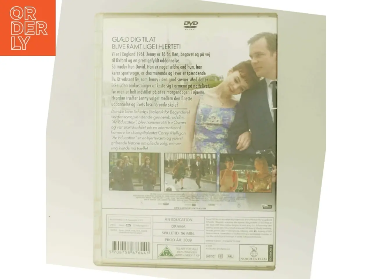 Billede 3 - An Education med Carey Mulligan (DVD)