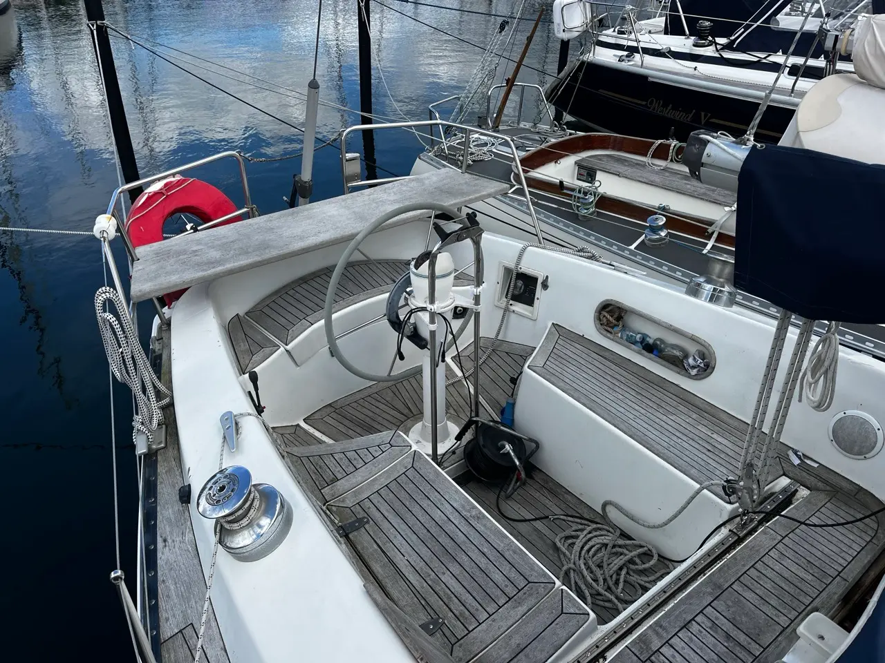 Billede 22 - Mamba 34 - Fantastisk Familiebåd - Ny motor