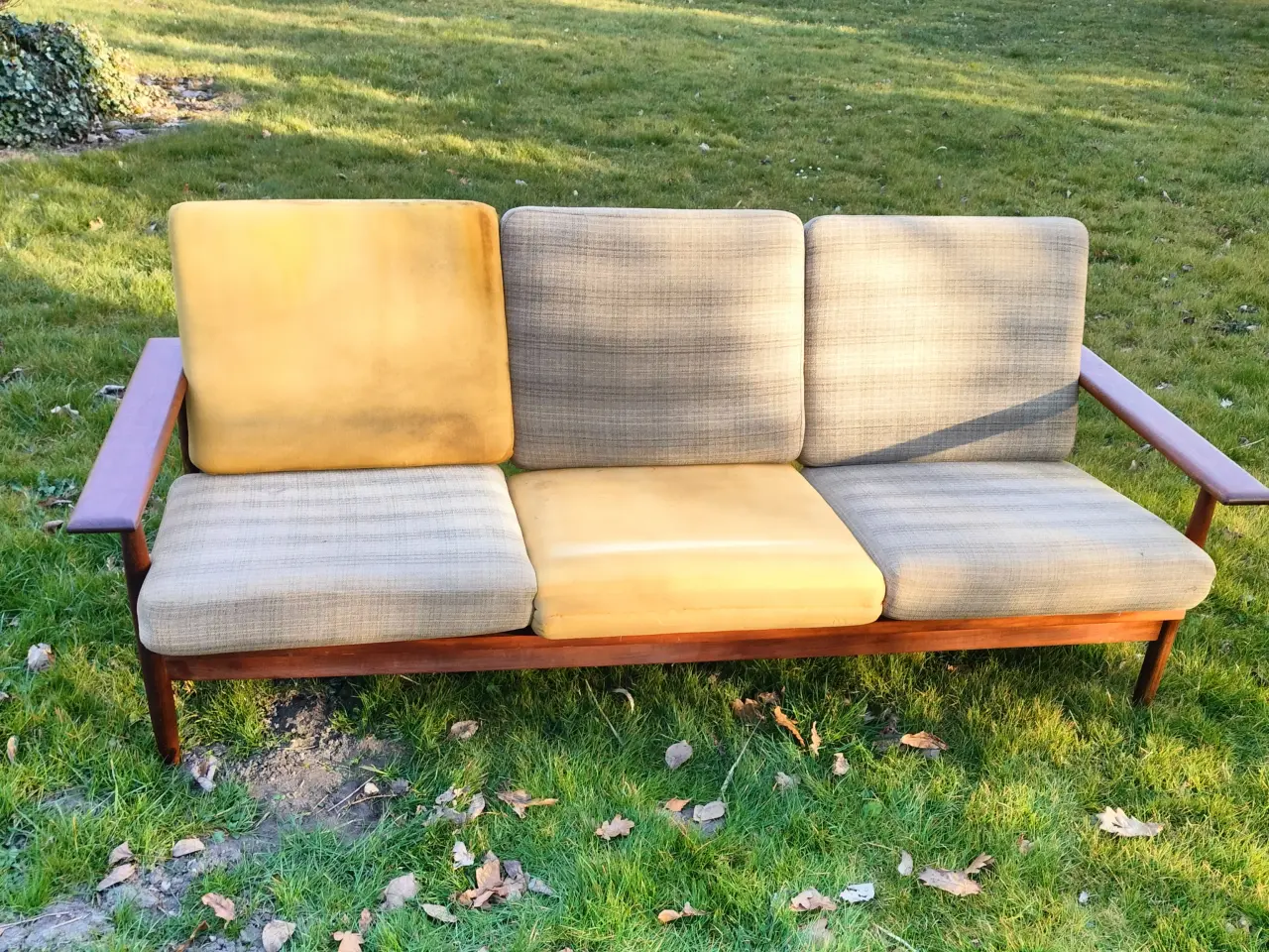 Billede 7 - Arne Vodder teaktræs sofa 