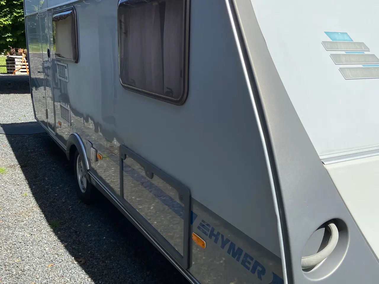 Billede 3 - Hymer campingvogn 