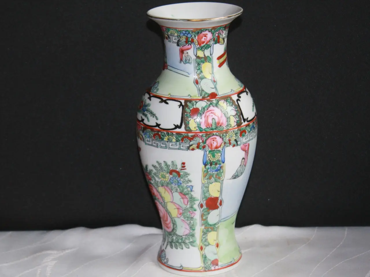 Billede 2 - Kinesisk vase