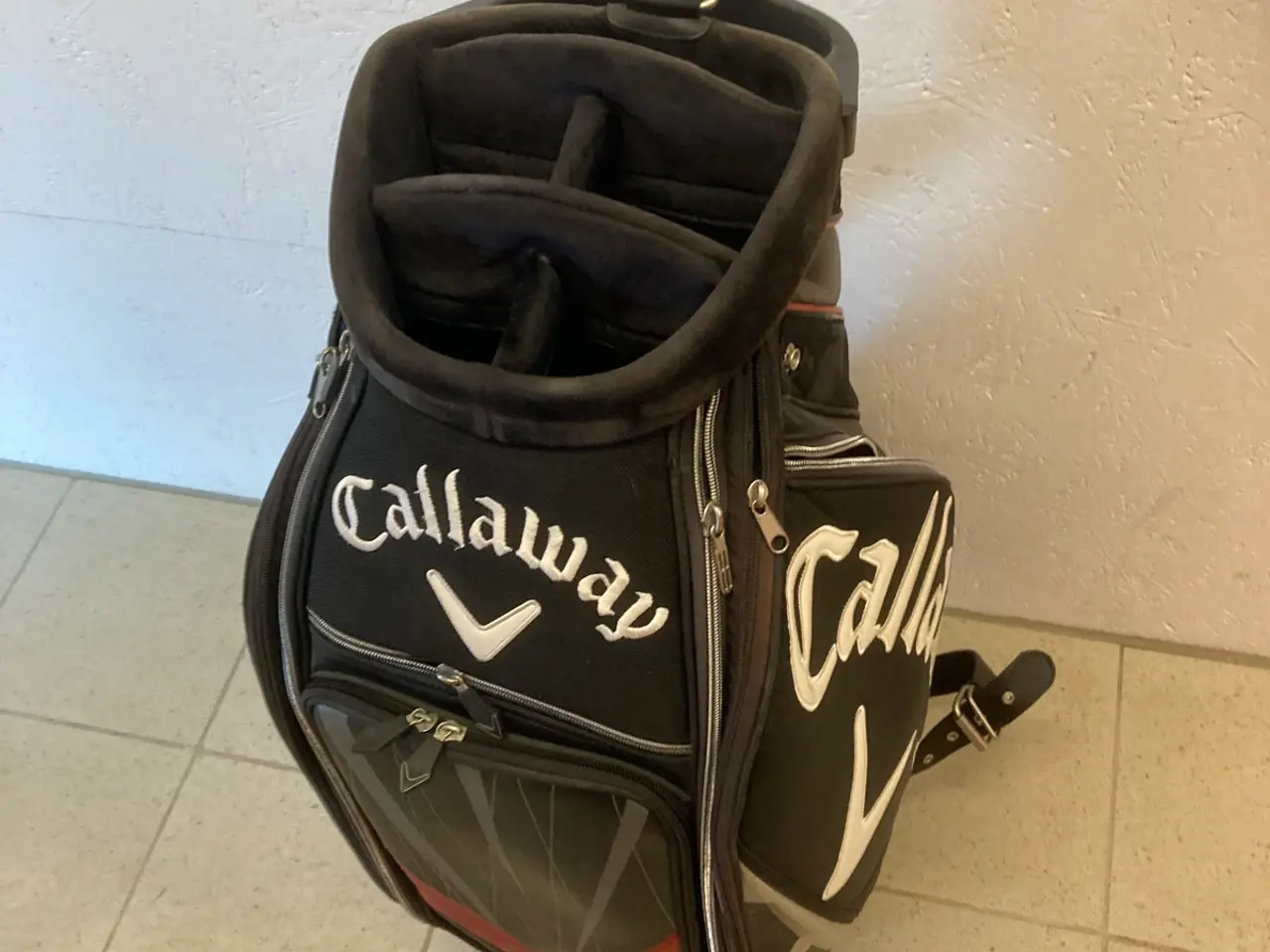 Billede 1 - Solid Galloway RAZD Golfbag m/kraftig sele