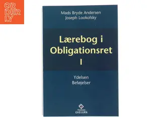 Lærebog i obligationsret. Bind 1, Ydelsen, beføjelser (Bog)