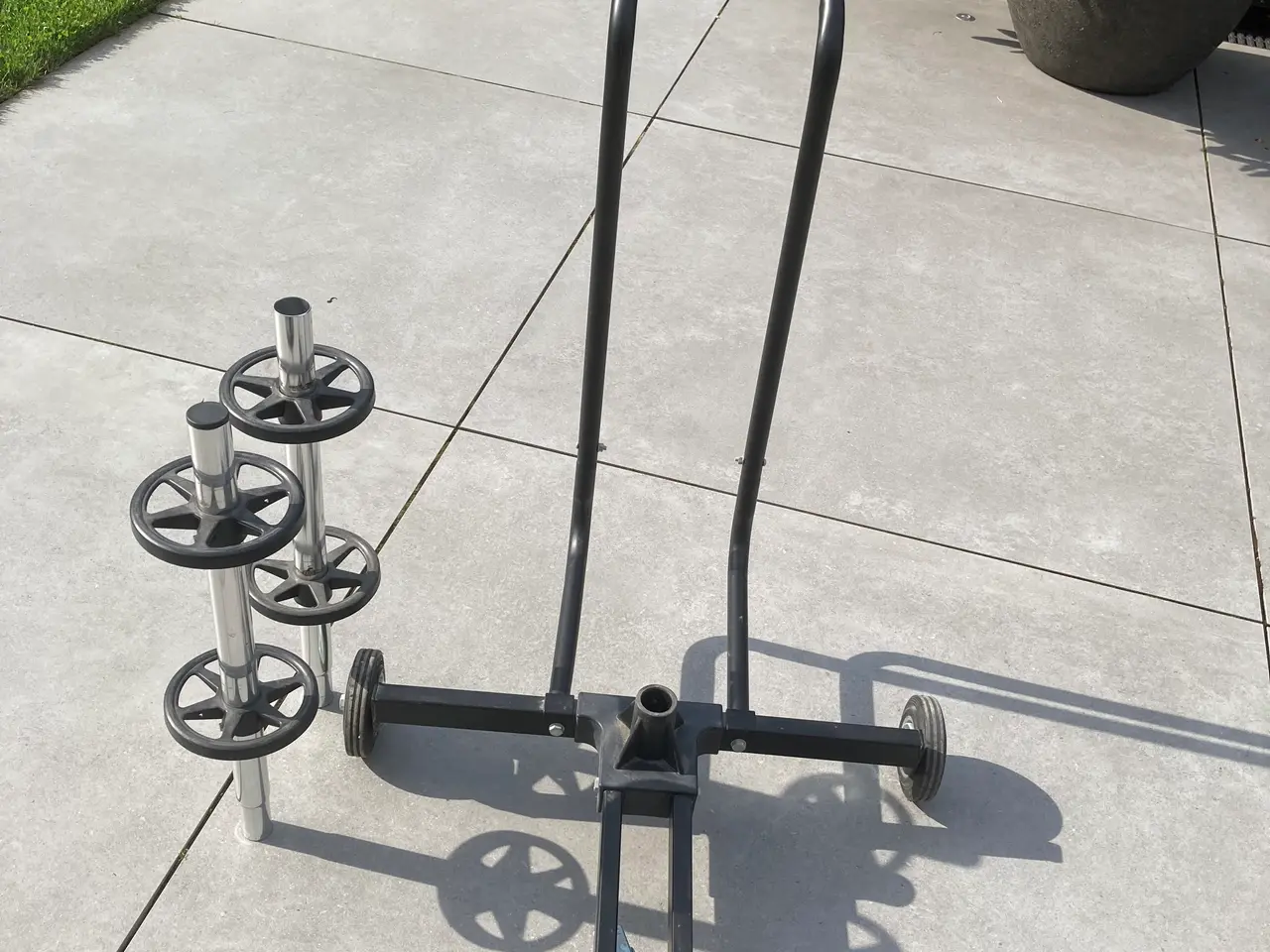 Billede 4 - Hjul trolley