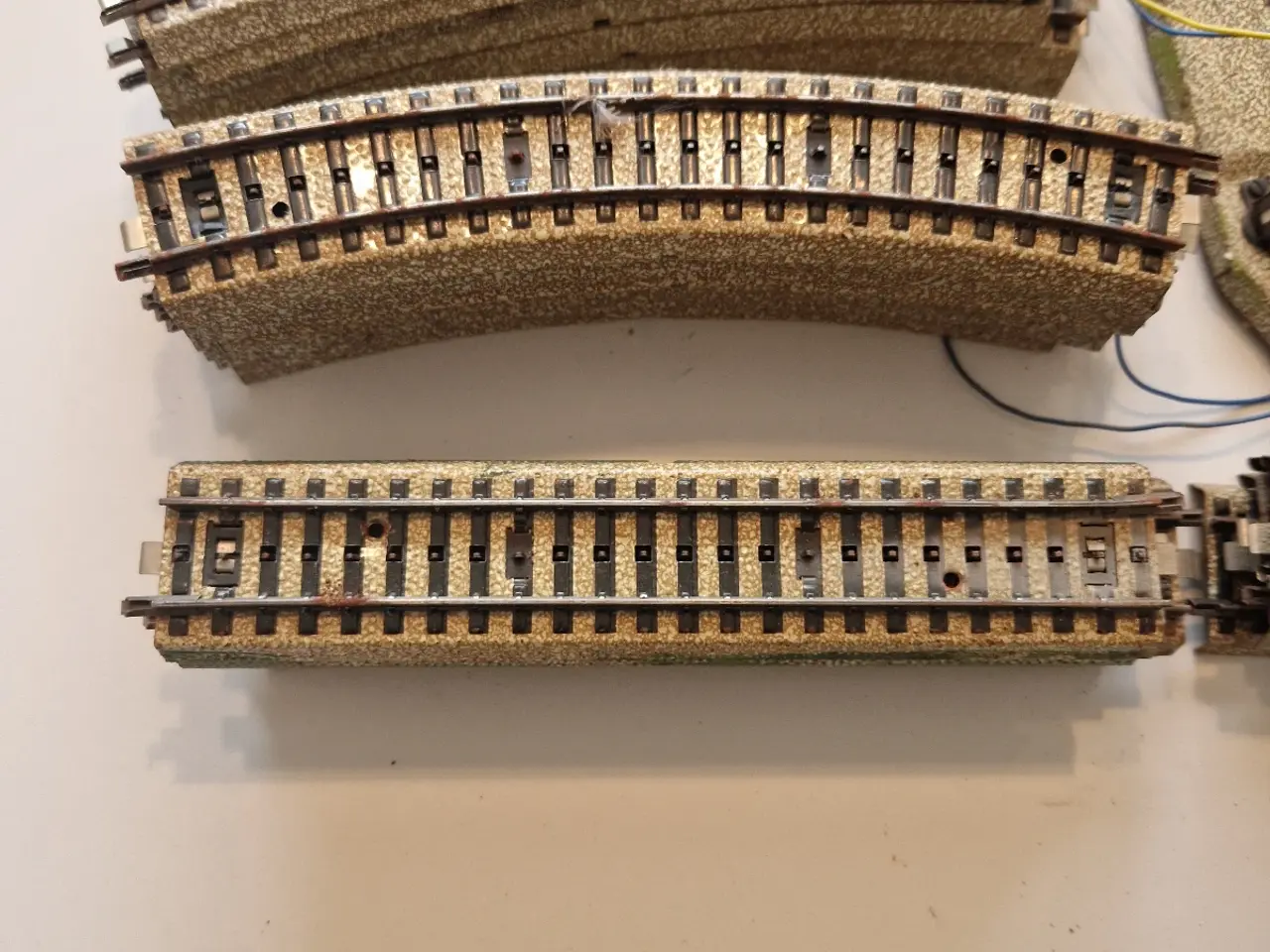 Billede 2 - Märklin metalskinner 50 stk