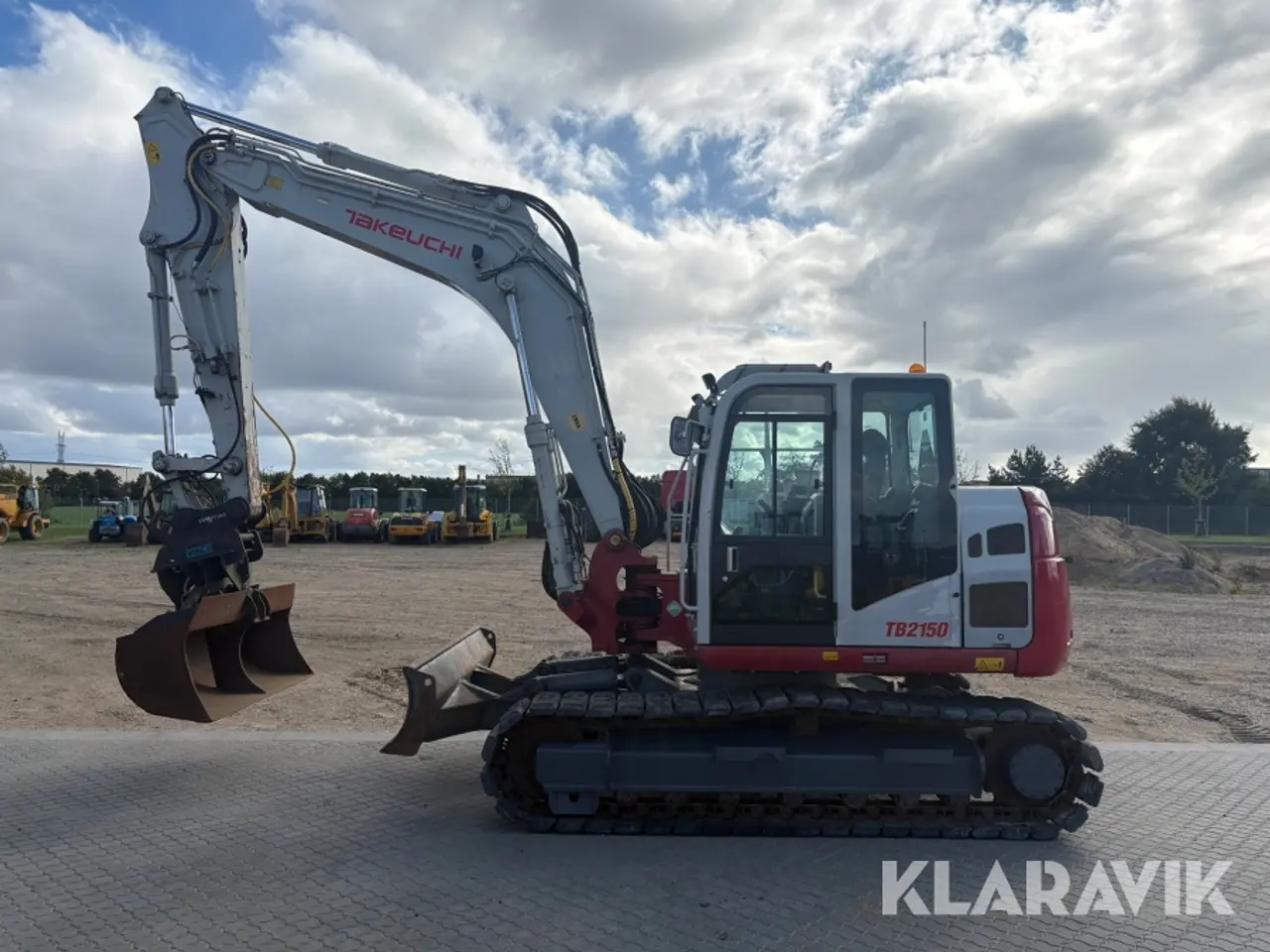 Billede 2 - Gravemaskine Takeuchi TB2150