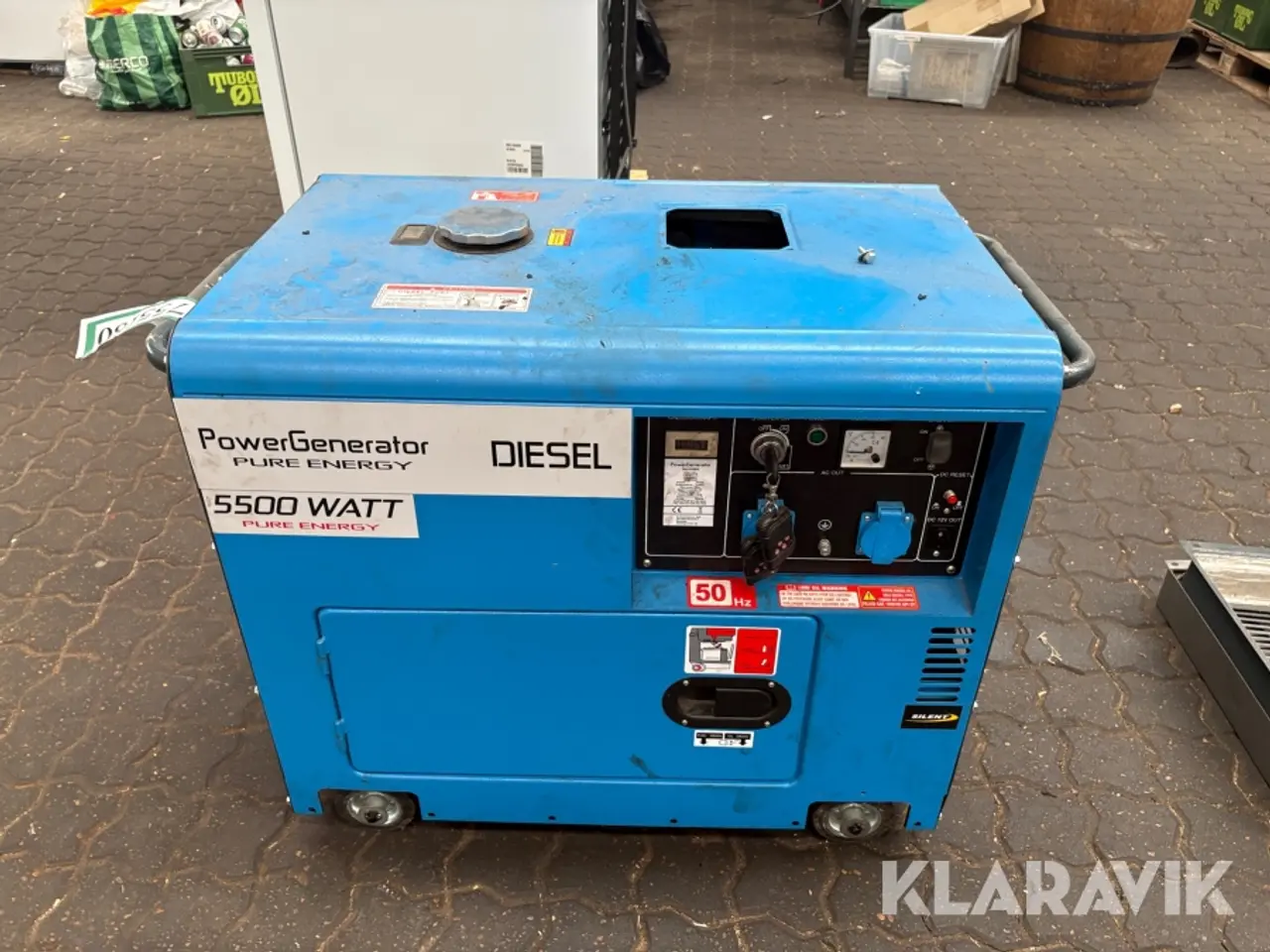 Billede 2 - Generator Power Generator DG5500S