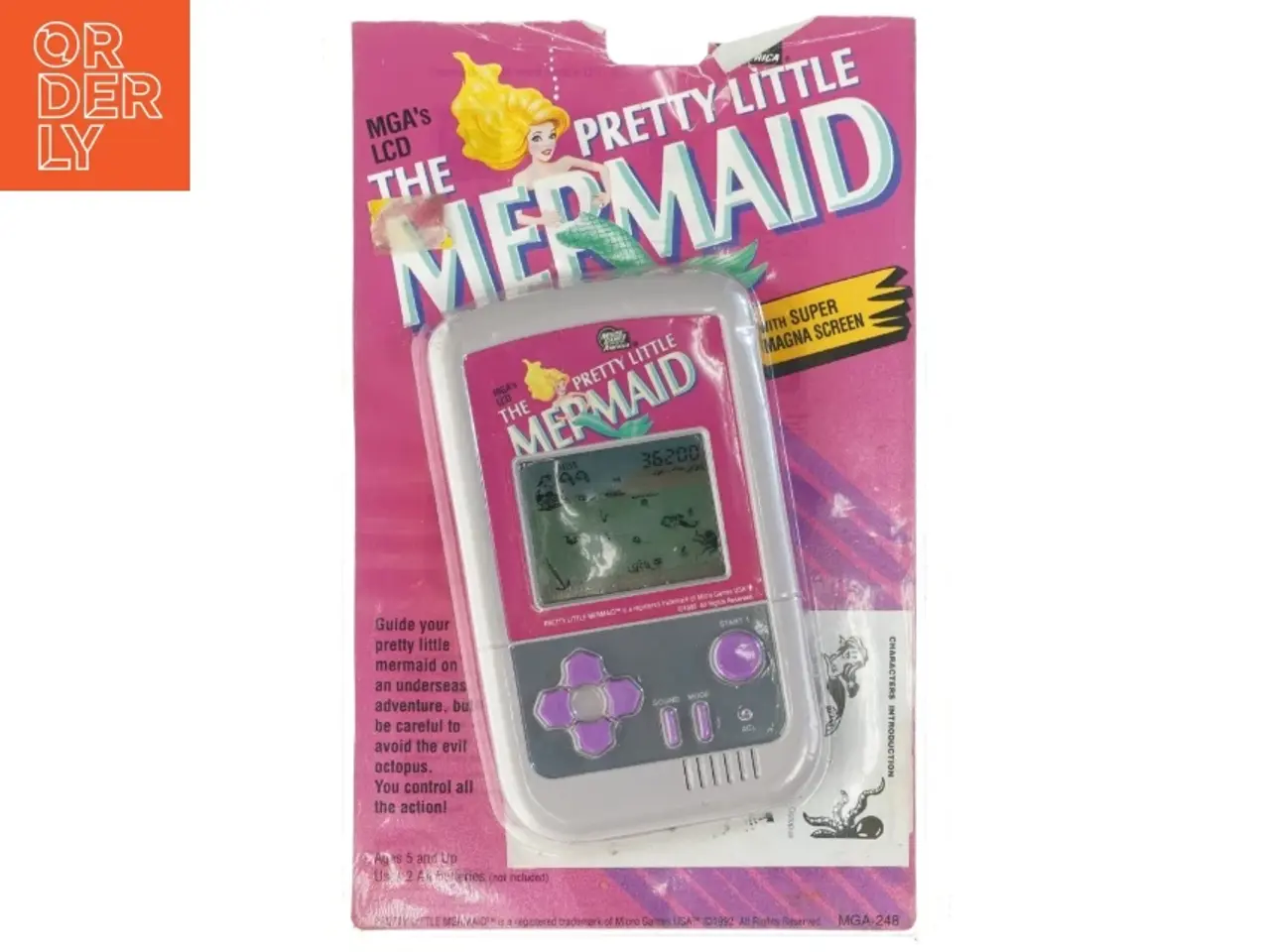 Billede 3 - Bipbip spil “The Pretty Little Mermaid” fra Micro Games Usa (str. 15 x 10 cm)