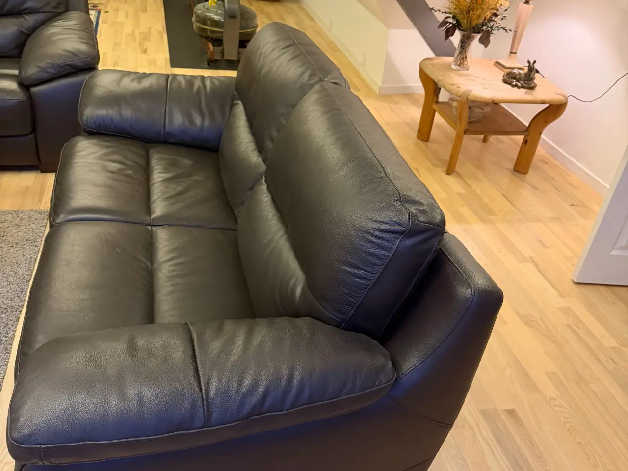 Billede 2 - Lædersofa 2 personers Violino