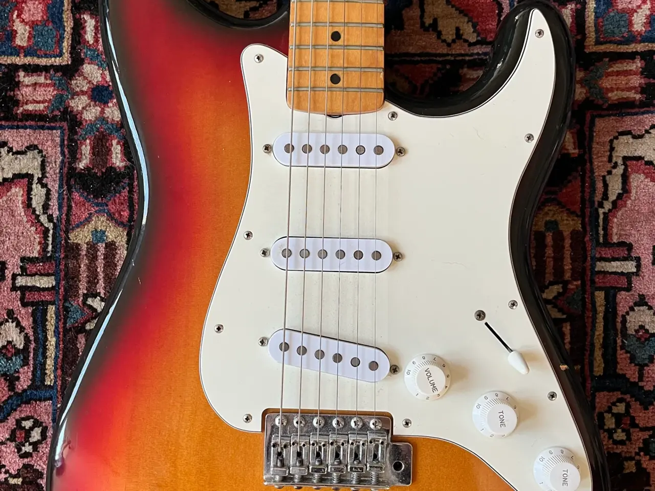 Billede 2 - Greco Super Sounds Stratocaster sunburst 1976