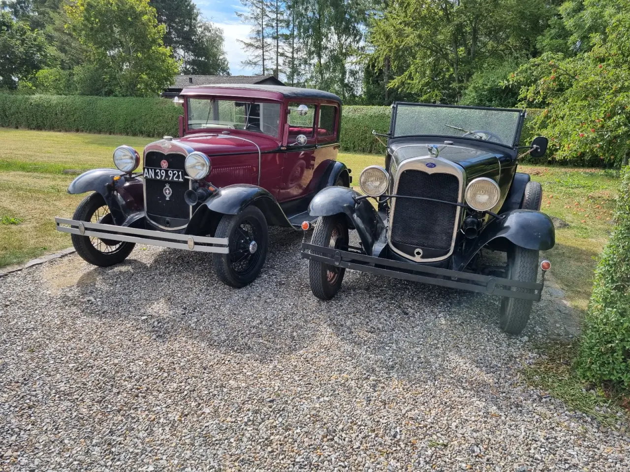 Billede 3 - FORD A PICKUP ROADSTER