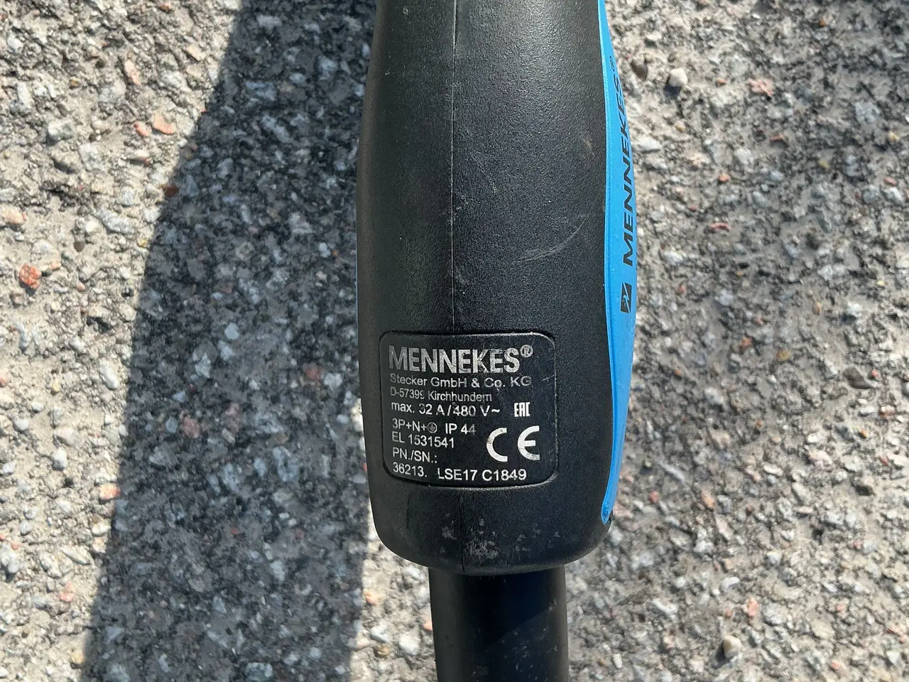 Billede 2 - Ladekabel til elbil