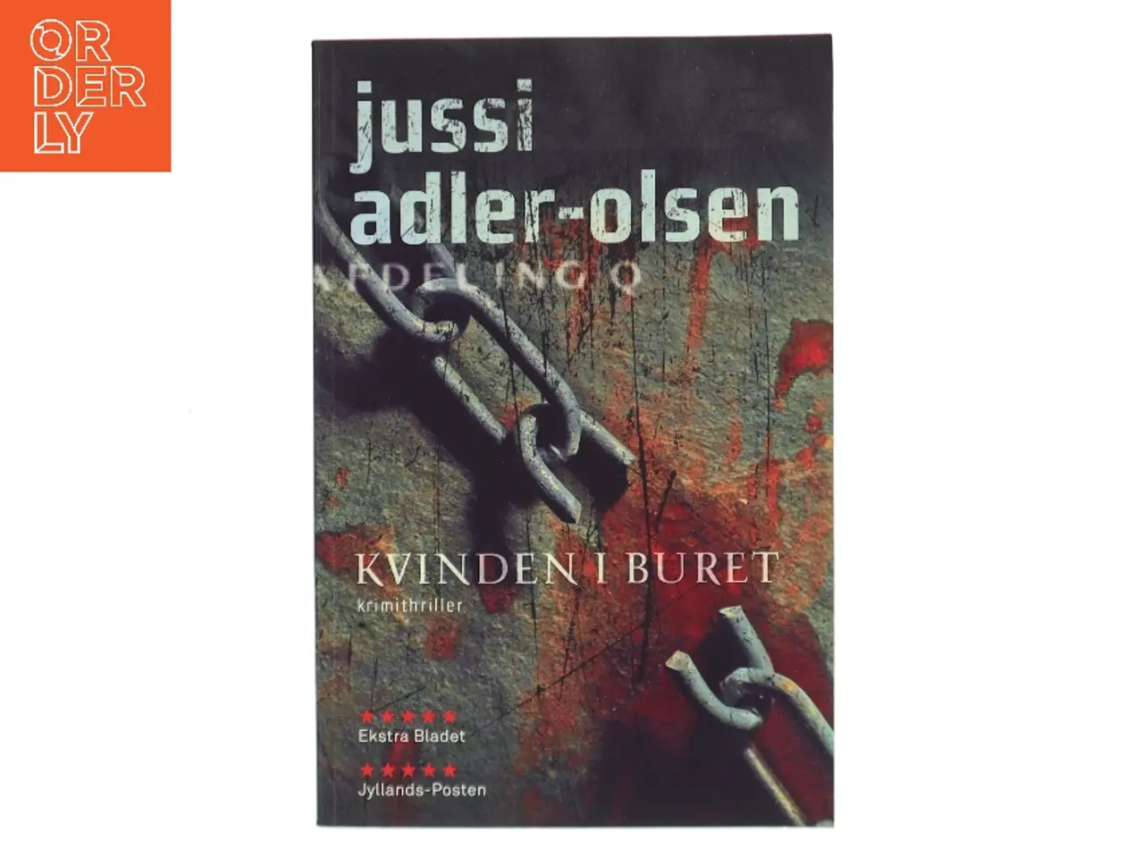 Billede 1 - Kvinden i buret af Jussi Adler-Olsen (Bog)