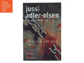 Kvinden i buret af Jussi Adler-Olsen (Bog)