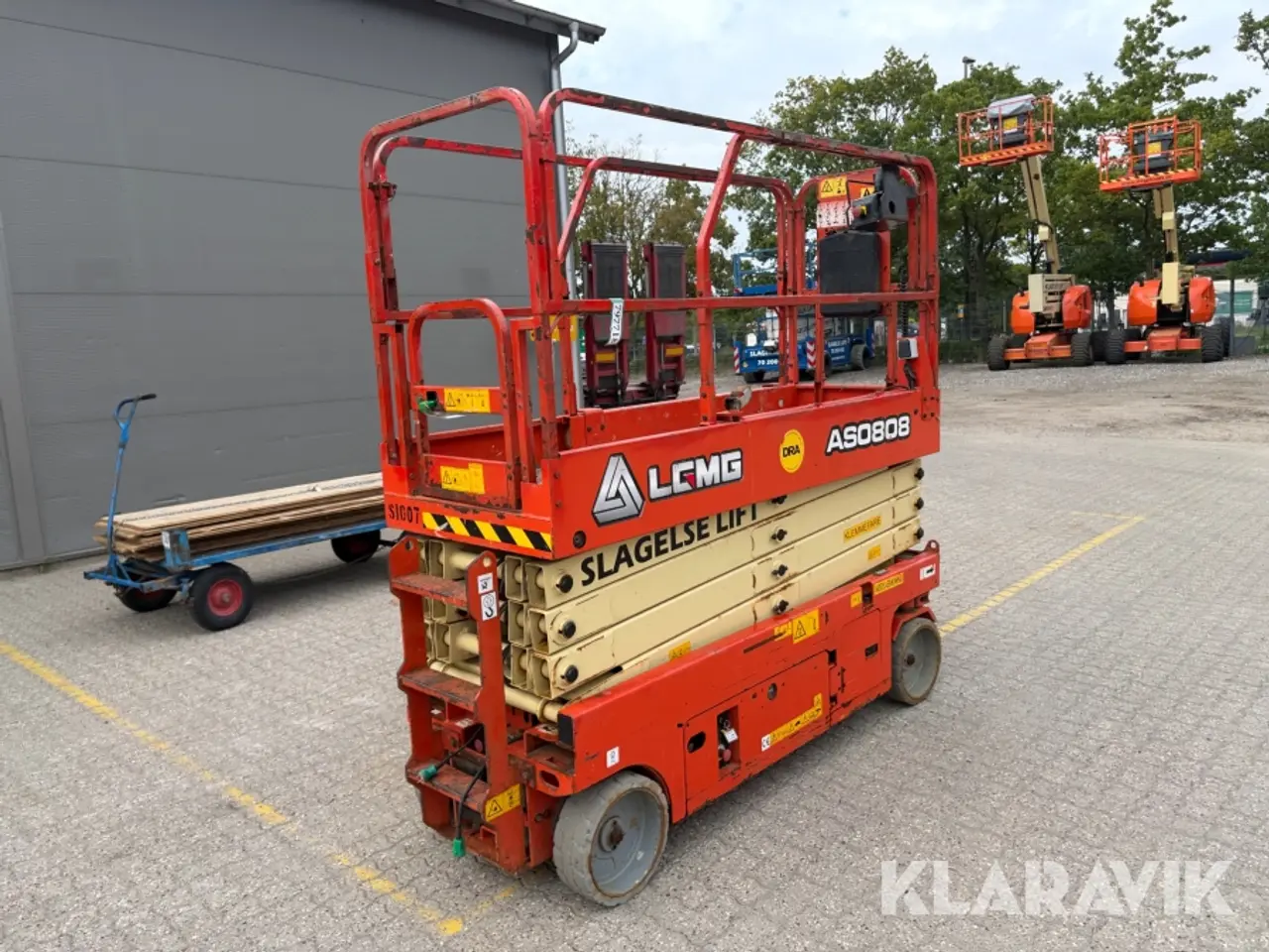 Billede 3 - Sakselift LGMG AS0808