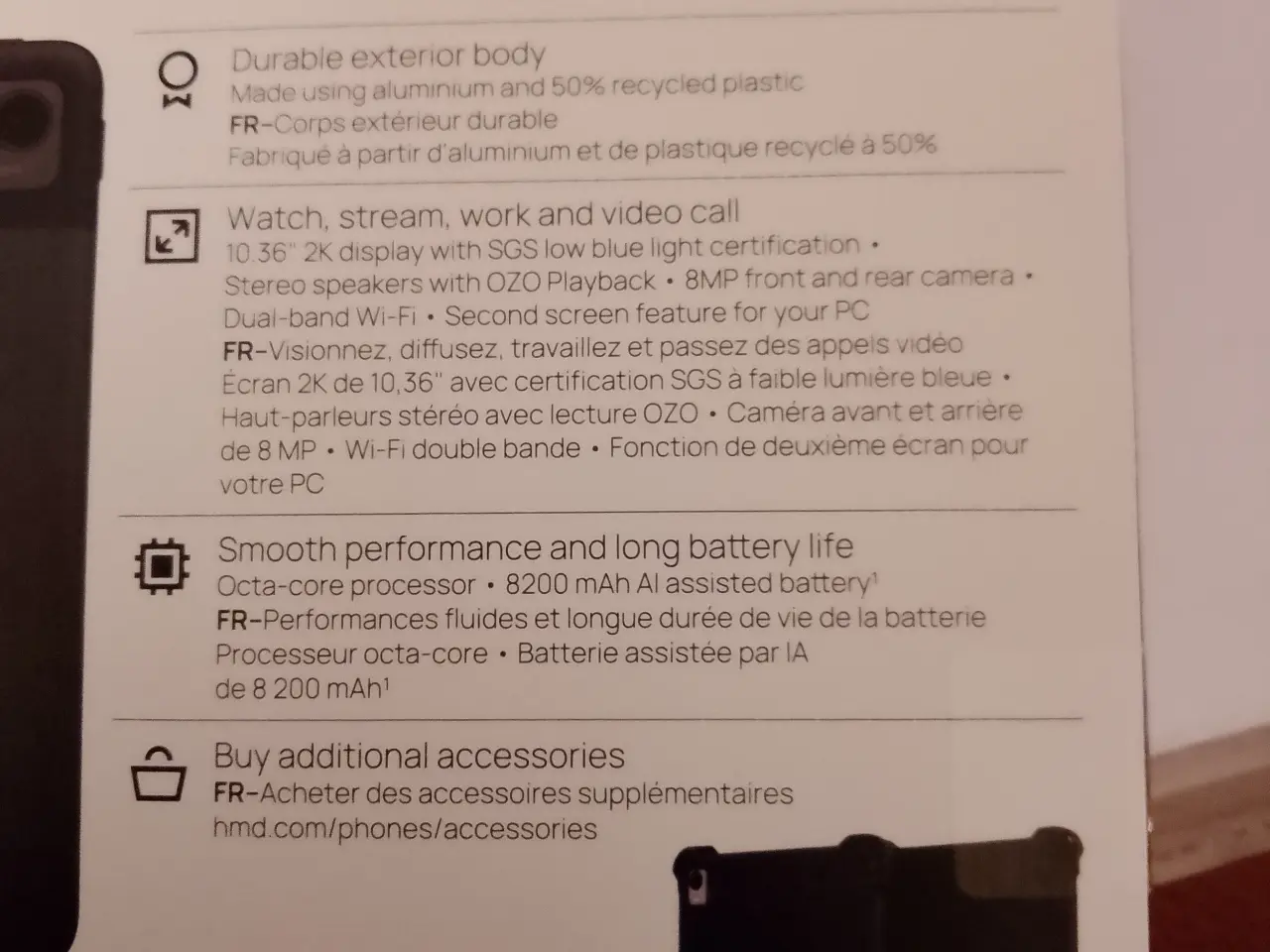 Billede 3 - Hmd t21 tablet