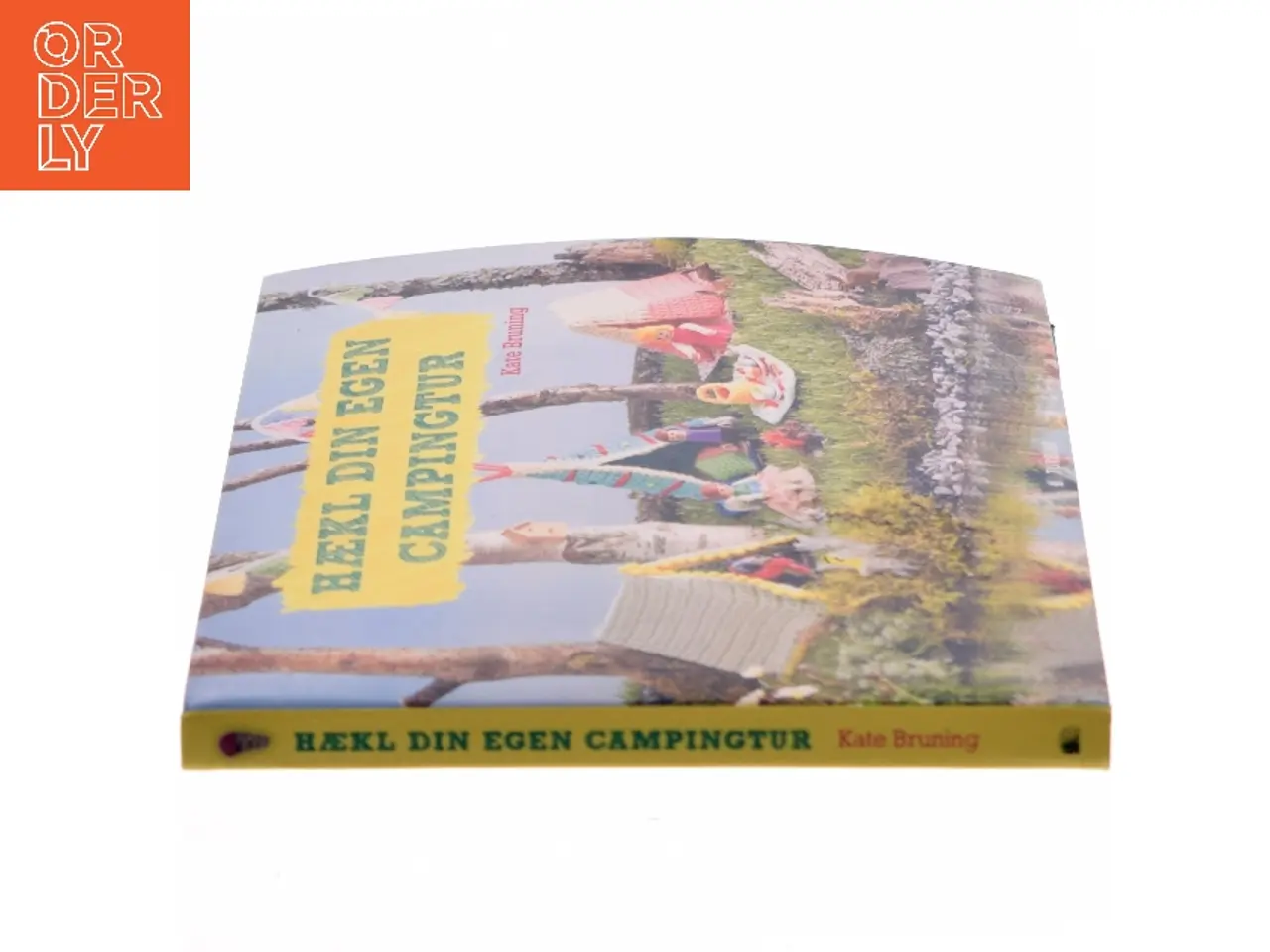Billede 2 - Hækl din egen campingtur af Kate Bruning (Bog)