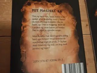3 stk Tim og Piraterne bøger af Michael Jensen