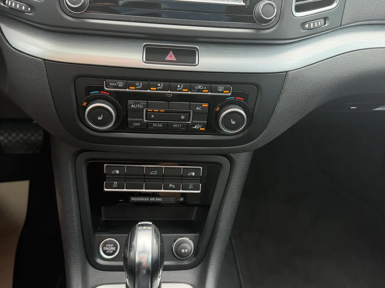 Billede 12 - VW Sharan 2,0 TSi DSG BMT 7prs - udstyrsbombe