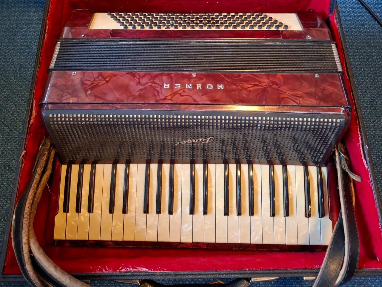 Billede 1 - Hohner harmonika 41 - 120