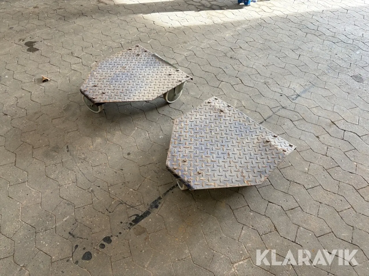 Billede 1 - Transport Dollies på hjul - 2 styk