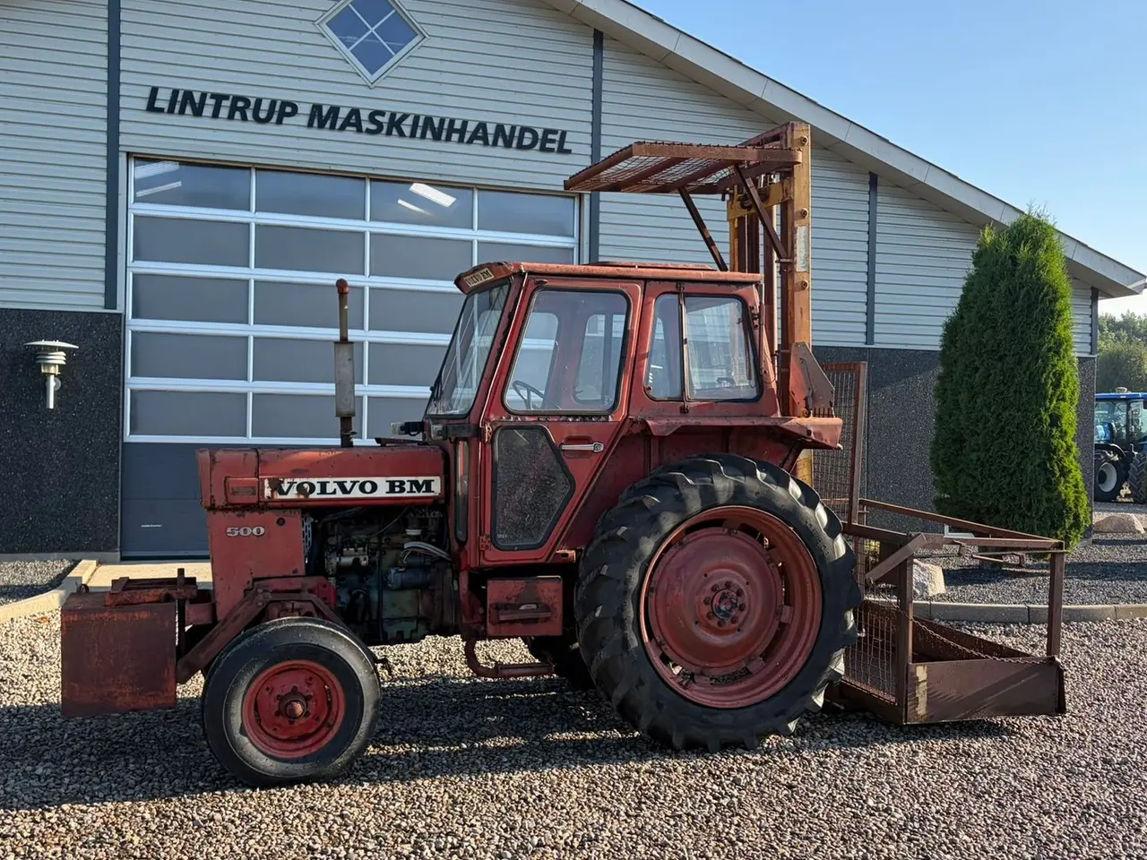 Billede 8 - Volvo-BM 500 Med Byggelift