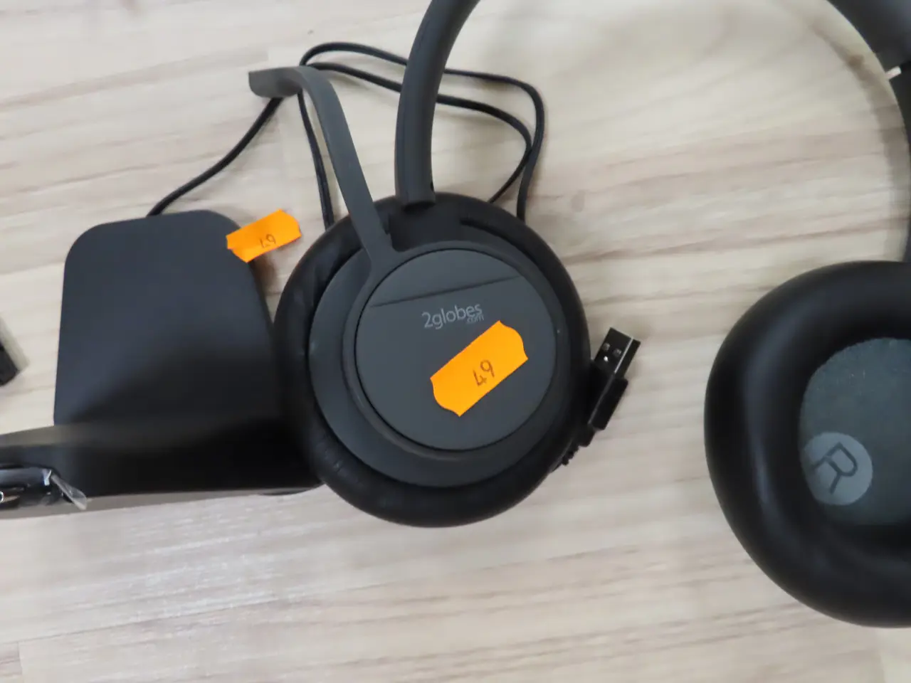 Billede 2 - Headset 2GLOBES.COM