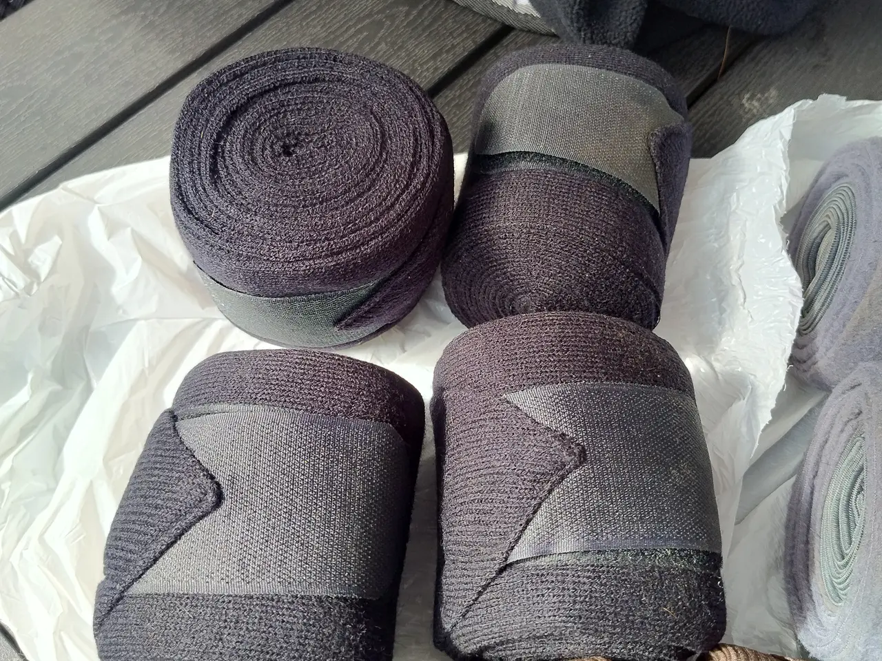 Billede 3 - Giv et Bud - Horse Guard support bandage