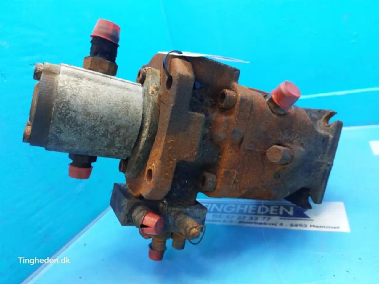 Billede 13 - JCB 531-70 Hydraulikpumpe 333/C6593