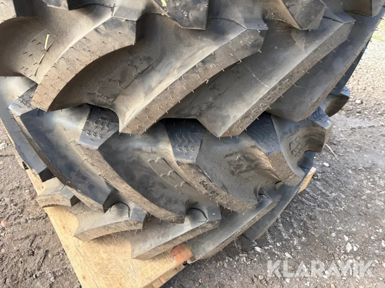 Billede 5 - Landbrugsdæk BKT Agrimax RT657 2 styk