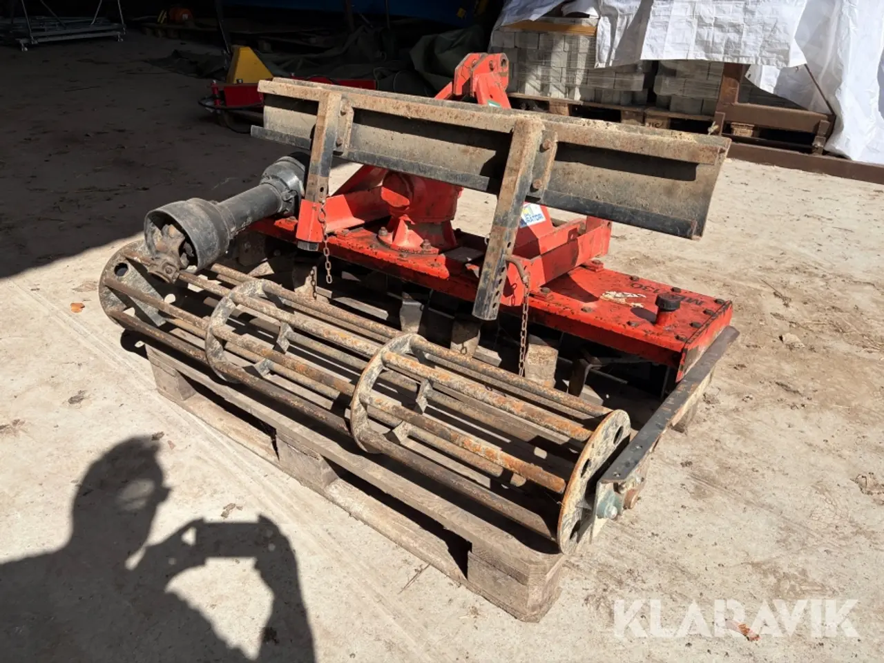 Billede 1 - Rotorharve Muratori ME1-130