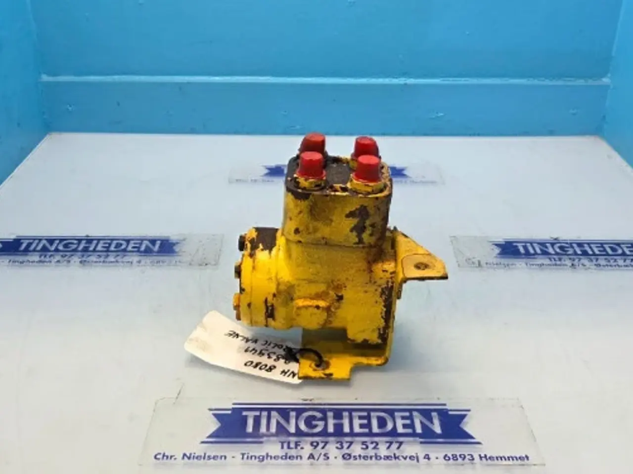 Billede 1 - New Holland 8080 Orbitrol 383941