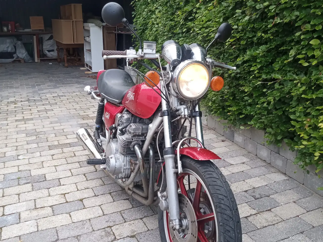 Billede 3 - Kawasaki 650 SR 