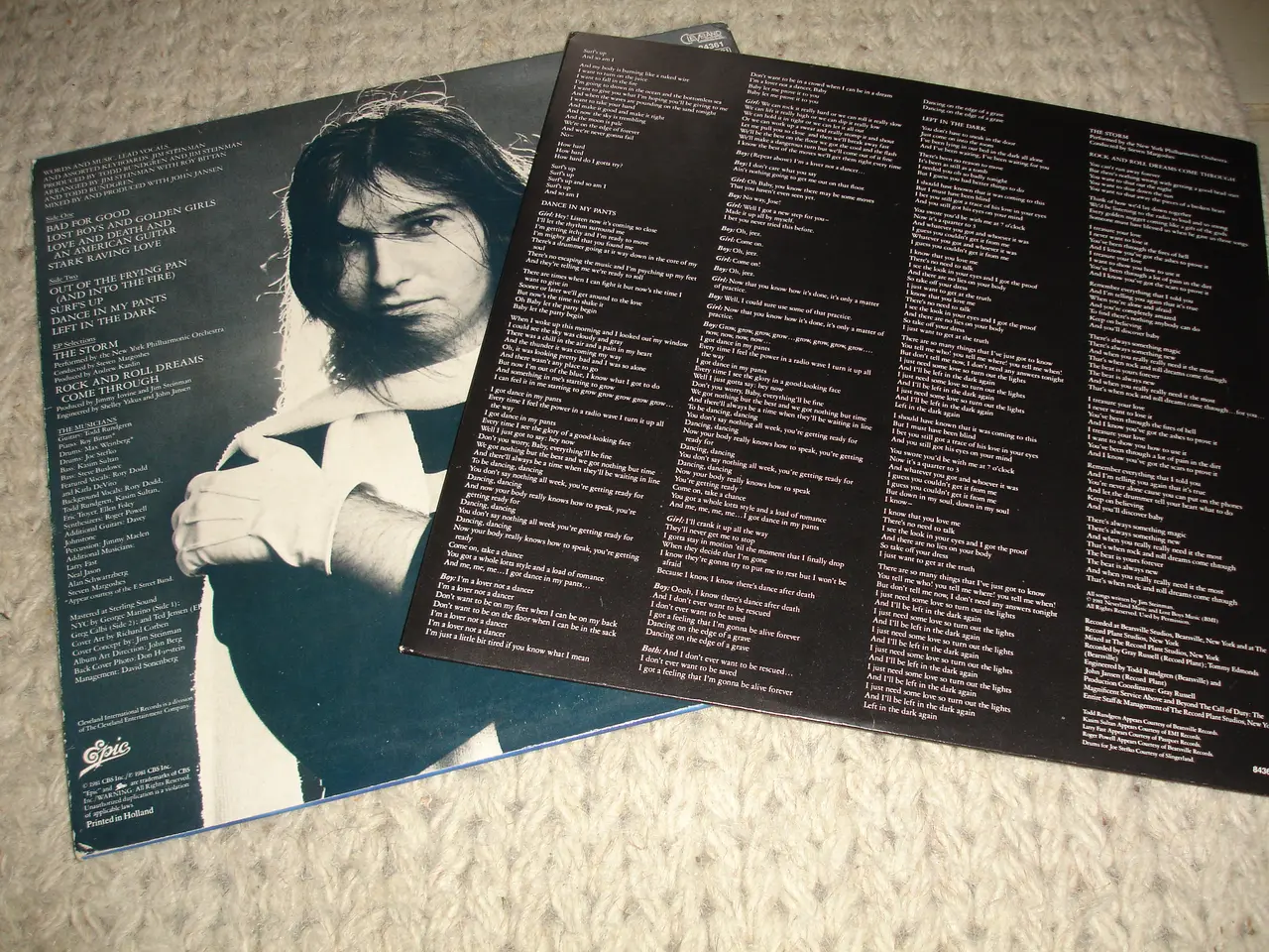 Billede 4 - (Sender gerne)Jim Steinman – Bad For Good(+Single)