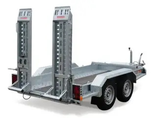 Fabriksny Brian James 3500 kg maskintrailer