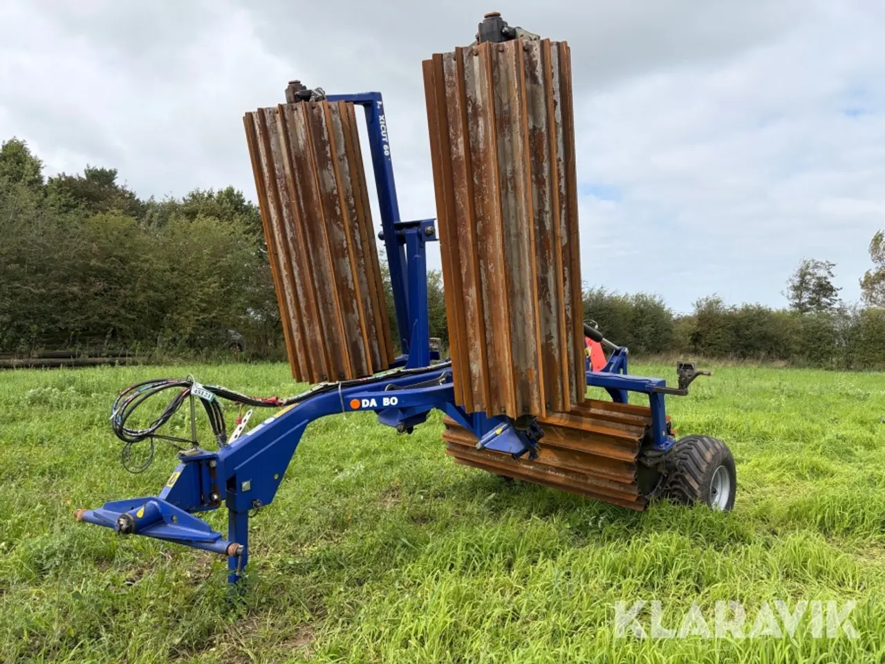 Billede 1 - Stubharve/knivharve Dalbo Maxicut 600