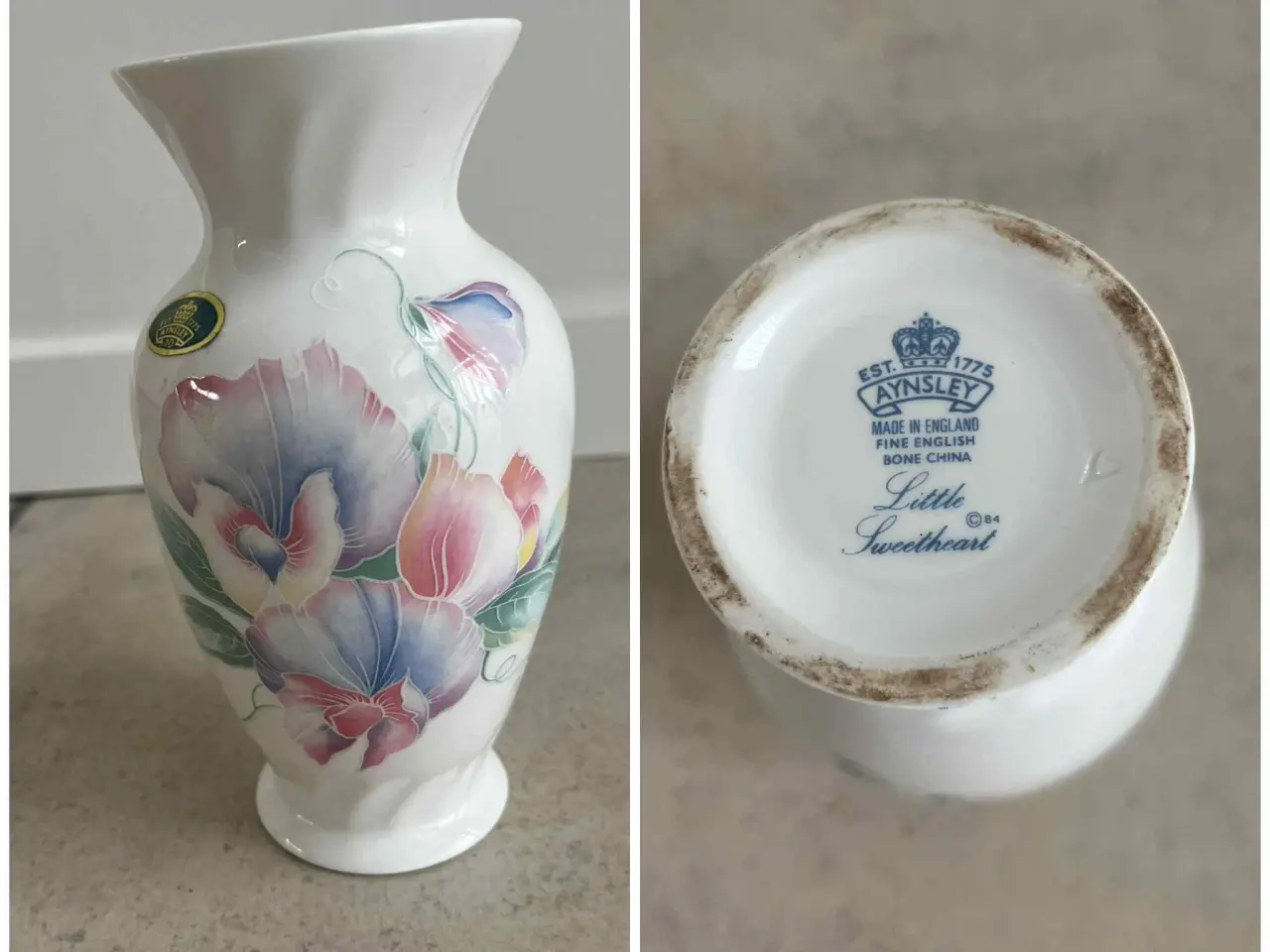 Billede 1 - Retro vase