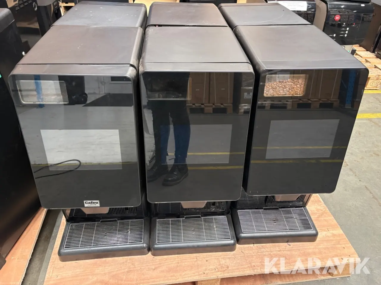 Billede 4 - Kaffemaskiner GeniteCarparation B2C - 6 styks