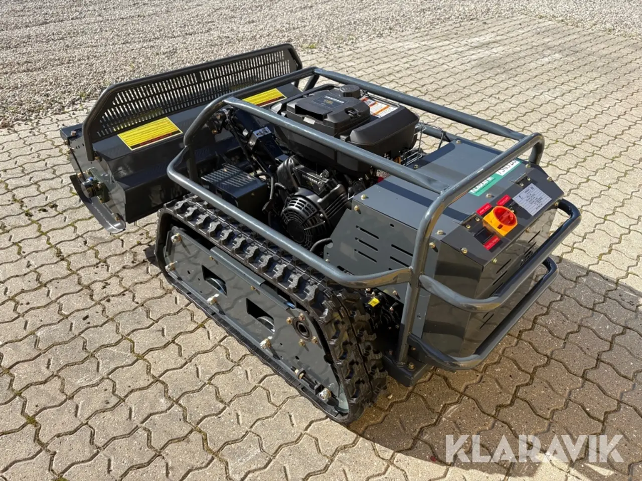 Billede 4 - Slagleklipper Ferox F-1000A
