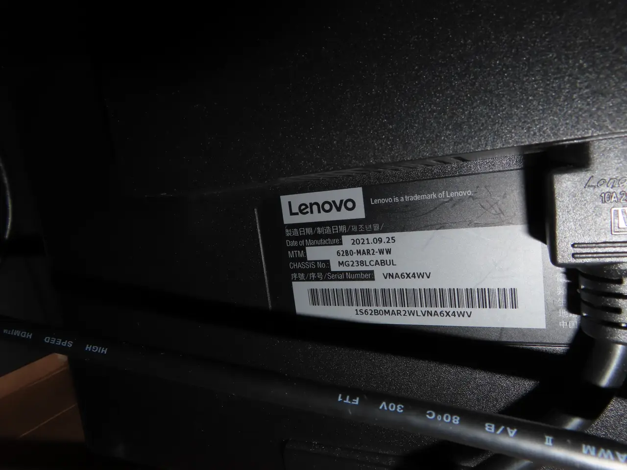 Billede 5 - 12 stk. Computerskærme bl.a. LENOVO T24i-2L/10