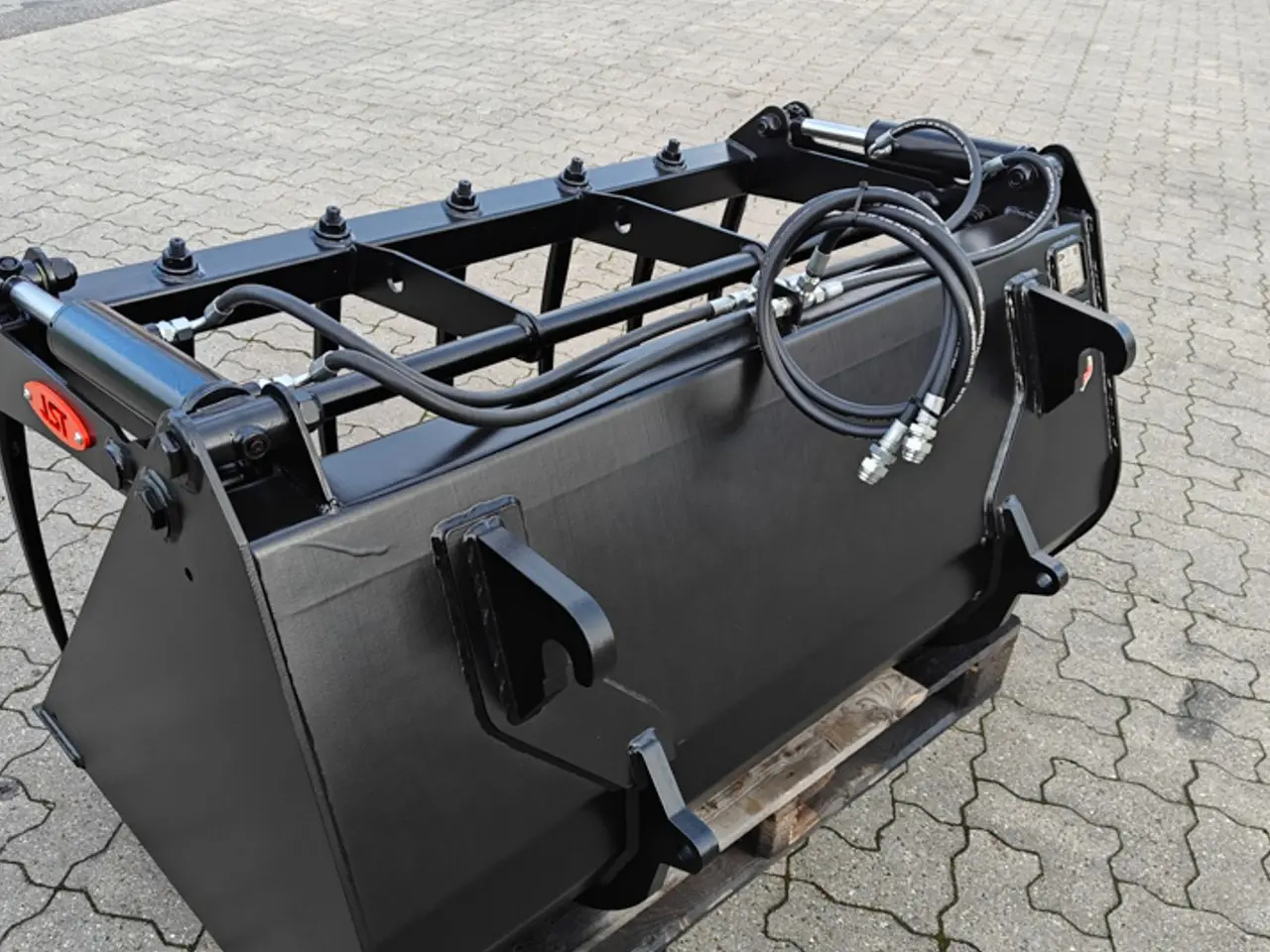 Billede 8 - JST M overfaldsskovl 90-160 cm./1-2 cyl.