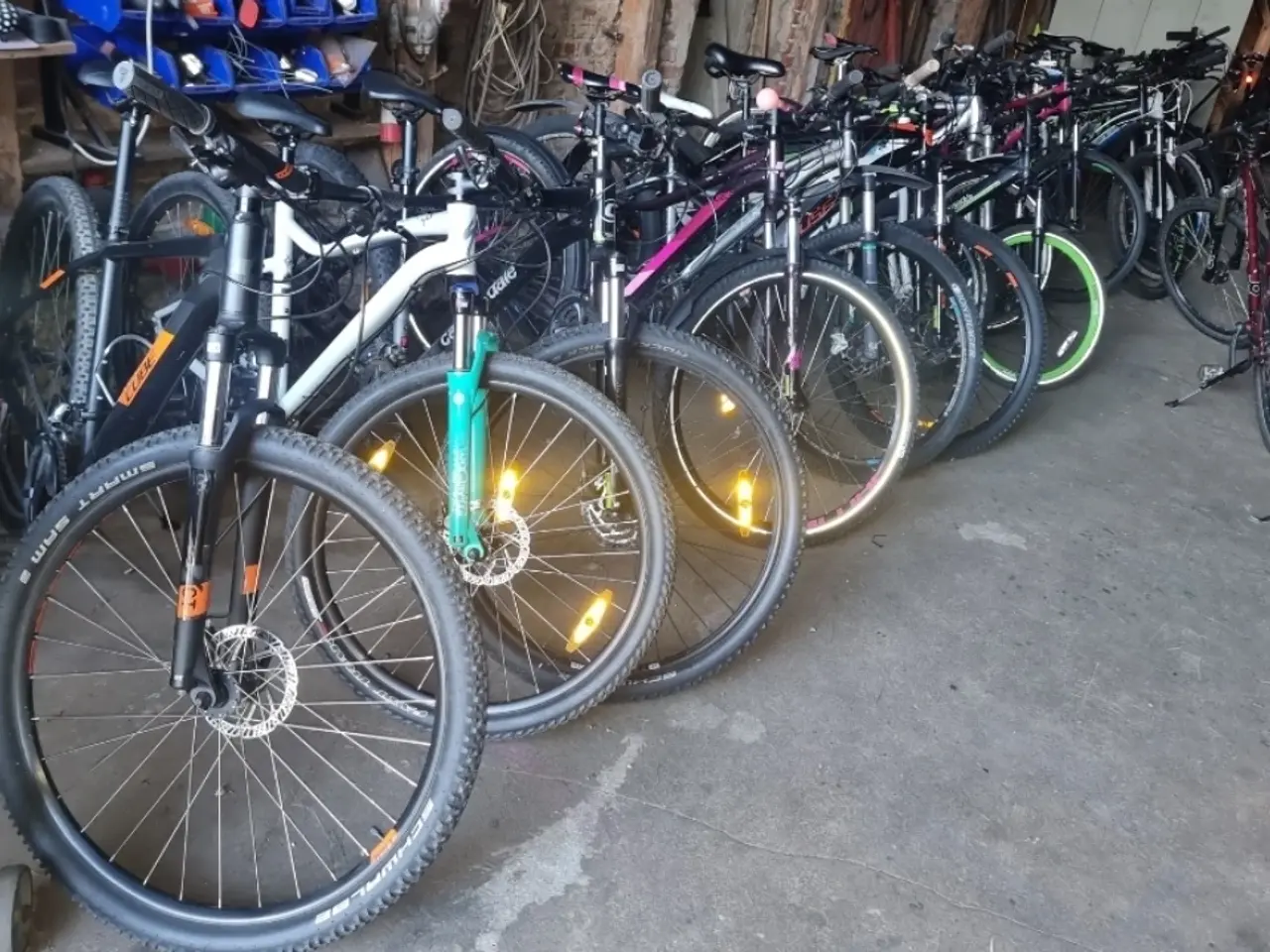 Billede 1 - Fler forskellige cykler Forskellige PRISER