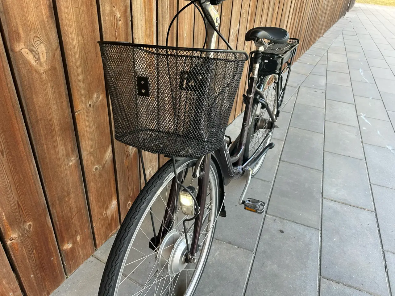 Billede 3 - E-Fly Deluxe elcykel med frontmotor