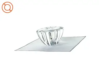 Lysestage i glas (str. 7 cm)