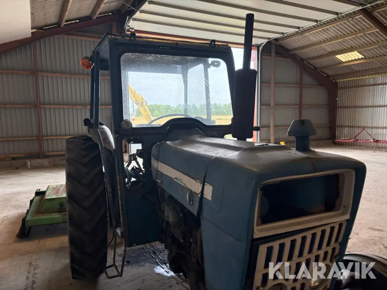 Billede 8 - Veterantraktor Ford 4000