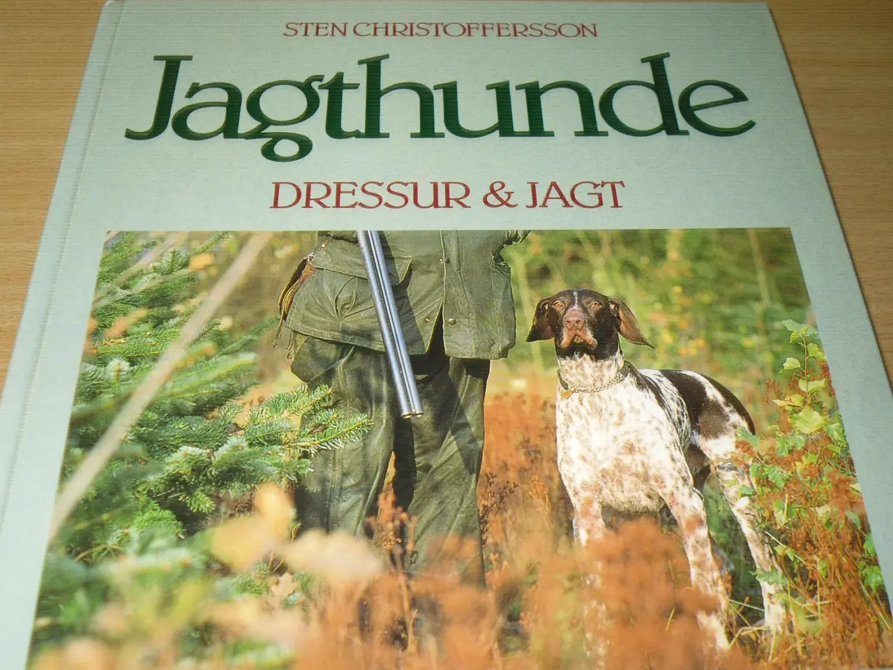 Billede 1 - Sten Christoffersson. JAGTHUNDE.