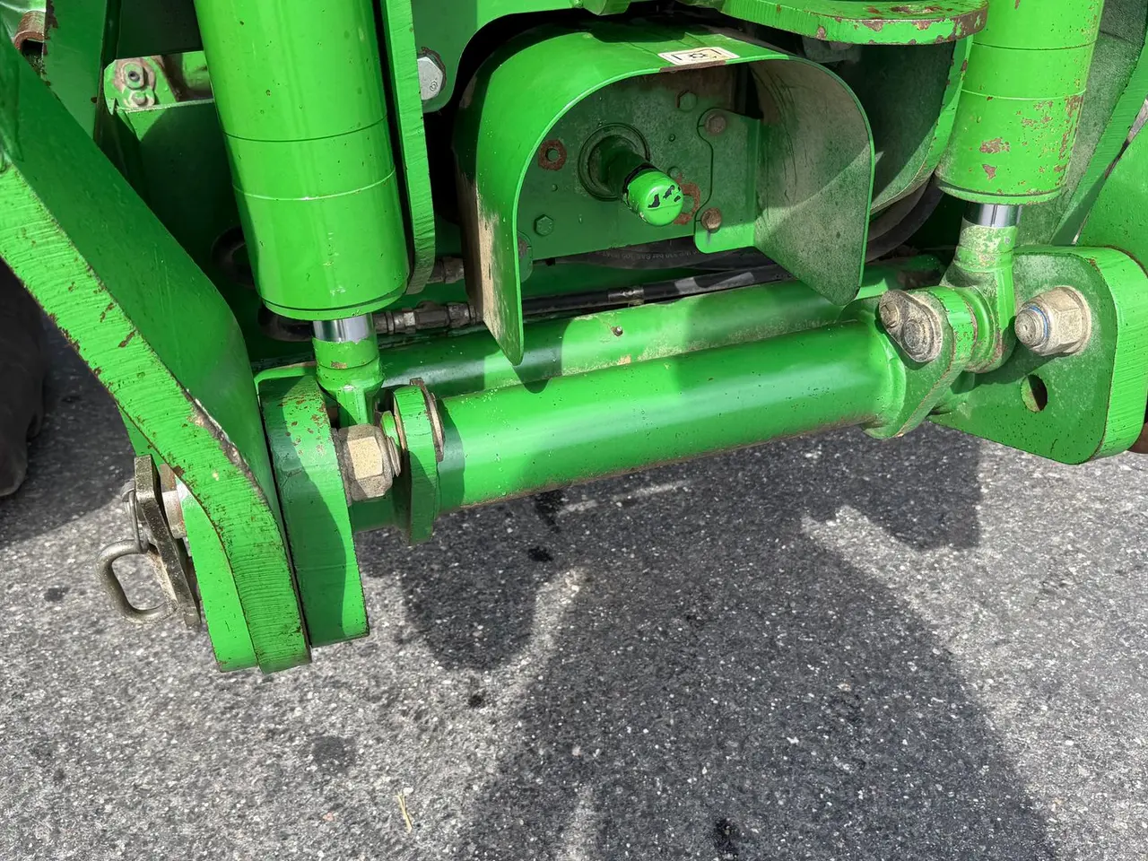 Billede 13 - John Deere 7930 M. Frontlift, TLS affjedret foraksel, Front PTO og Autotrac Ready