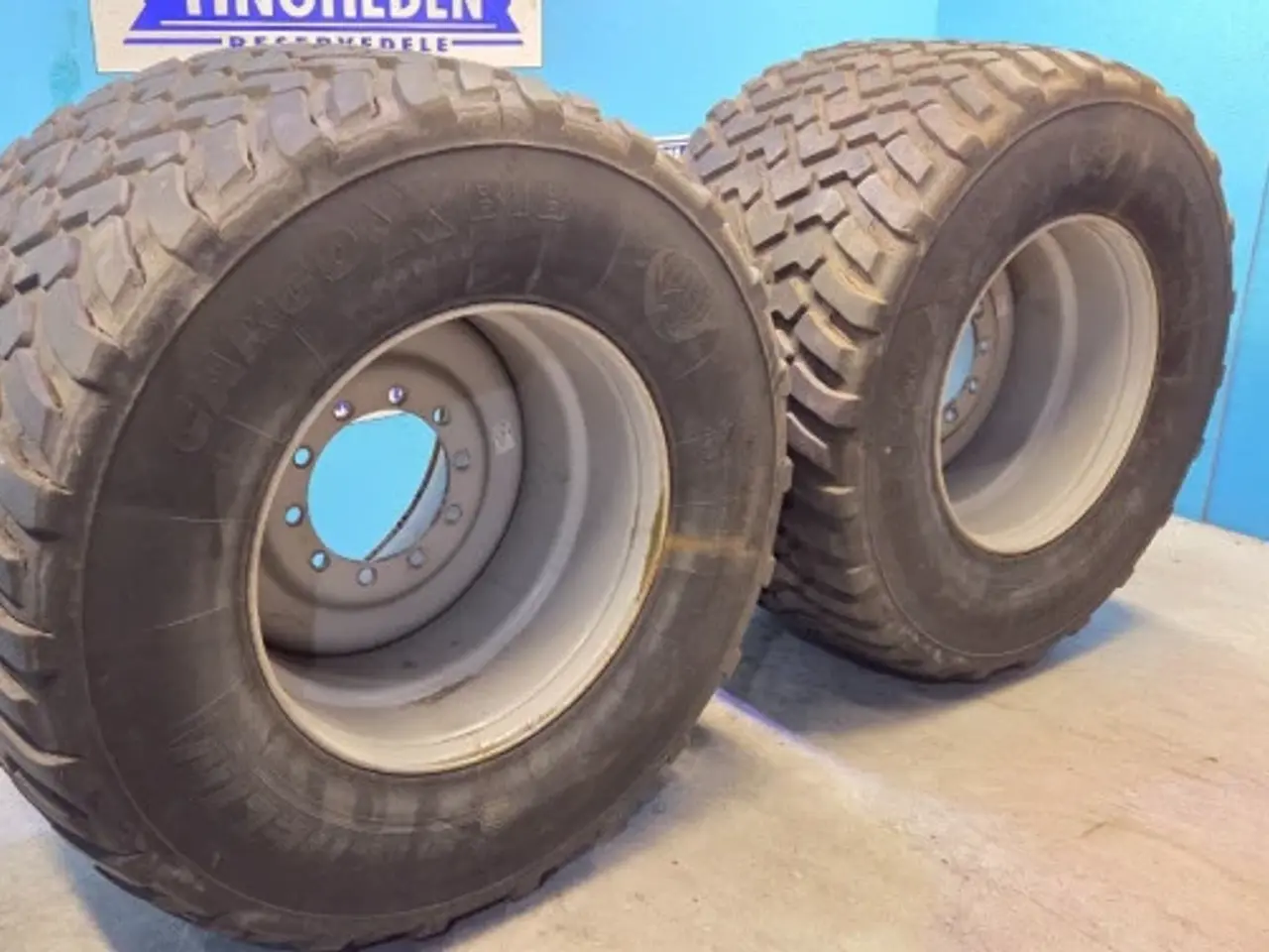 Billede 2 - 30.5" 800/45 R30.5 Sæt